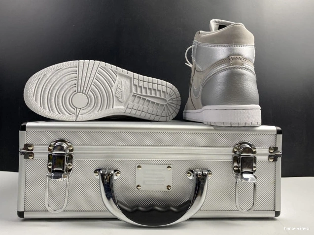 HYPE Grey 1 Neutral Air High Jordan Japan OG DC1788-029 0720